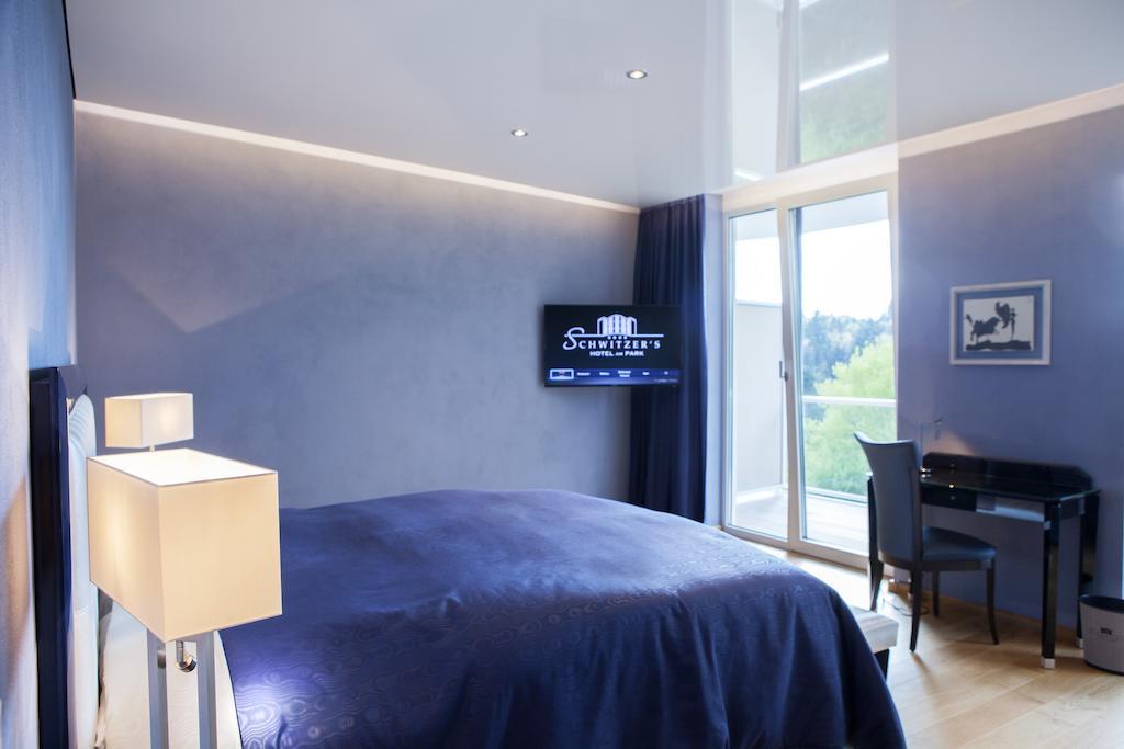 Schwitzer'S Hotel Am Park Waldbronn Rum bild